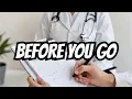 How To Prepare For Your Doctors Visit