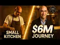 From a small kitchen in Cleveland to 6M Symon paints faith through trials Top Rich Secrets