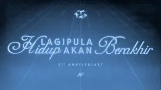 Hindia - Lagipula Hidup Akan Berakhir 3rd Anniversary Official Vinyl Edition Announcement