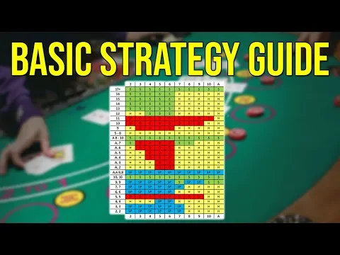 Blackjack Basic Strategy Guide - How to Play Perfect Blackjack