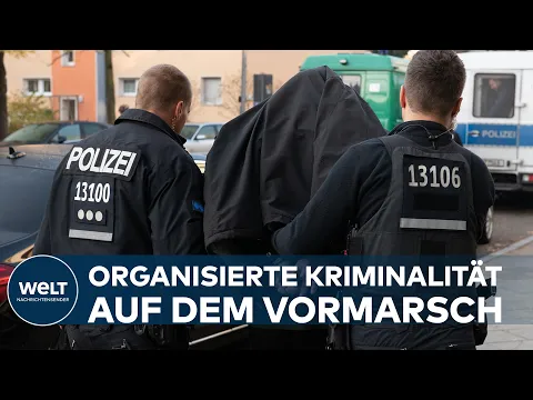 Download MP3 ORGANISIERTE KRIMINALITÄT: Lagebild - Brutalität von kriminellen Banden nimmt zu