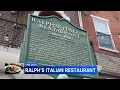 Ralph s is the oldest Italian restaurant in the country