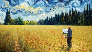 I Lived Like Van Gogh for 30 Days