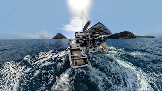 PARADISE🦞🏝️ Sailing Ronde Island, Sandy Island, and Tobago Cays