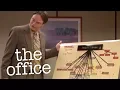Dwight s Emergency Management Chart - The Office US