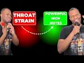 DON T Sing From Your Throat - Vocal Exercise to Unlock Powerful High Notes