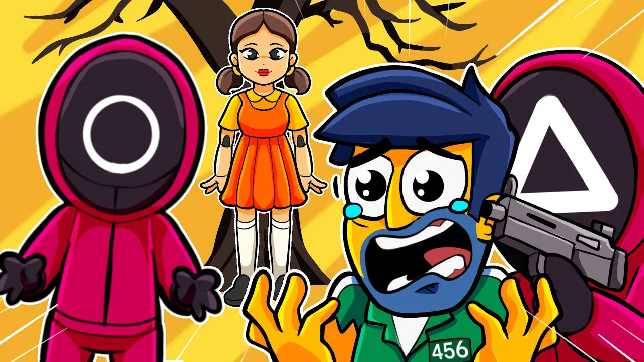 if SQUID GAME was Realistic - Smashbits animations (CREATIVE CONSULTANT)