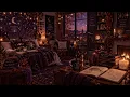🌙 Under the Autumn Stars  | 2 Hours of Cozy Celestial Fall Academia Ambience✨