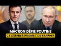 Download Lagu MACRON SENDS 30,000 SOLDIERS TO UKRAINE: PUTIN PROMISES A LIGHTNING RESPONSE