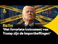 'Trump maakt van elk economisch conflict een wedstrijdje armpje drukken'