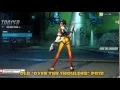 Tracer from Overwatch - removed victory pose vs new victory pose