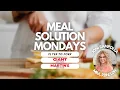 Meal Solution Mondays Flyer to Fork
