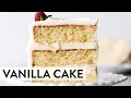 Vanilla Cake Sally s Baking