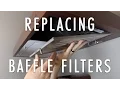 How to Replace A Baffle Filter in A ZLINE Range Hood