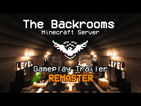 Minecraft server video for Team Byte: The Backrooms
