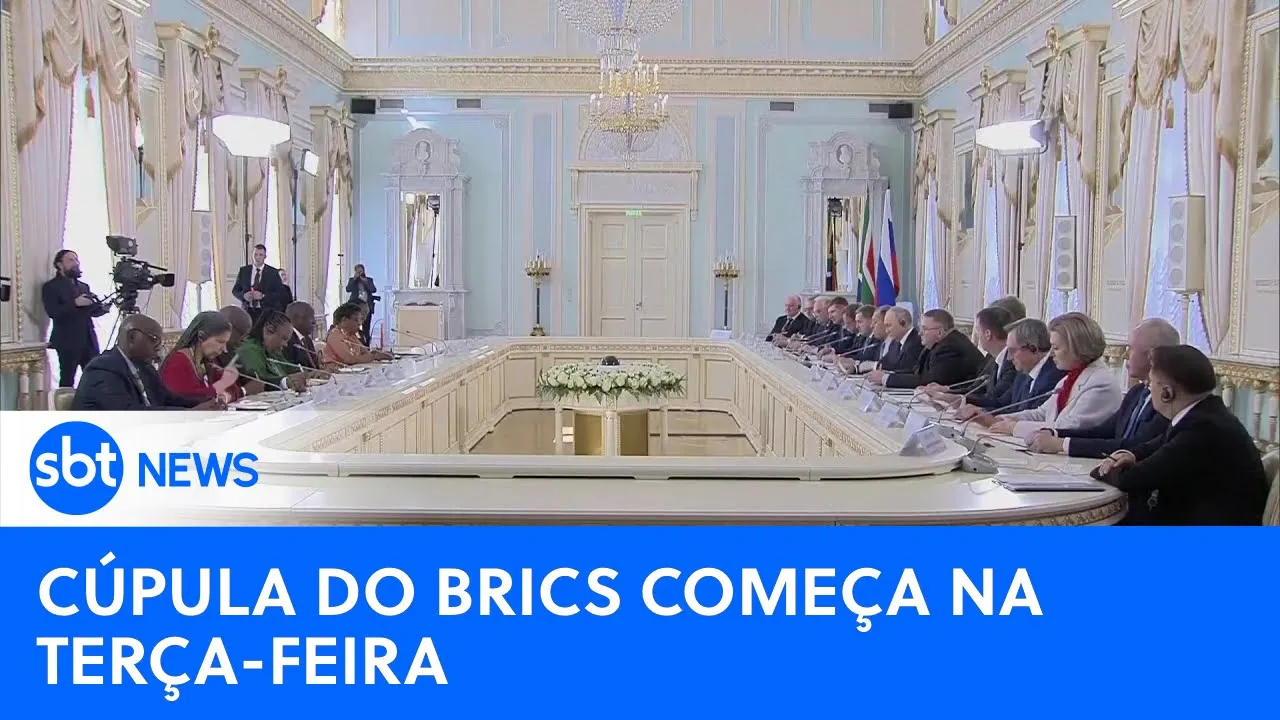 Lula viaja à África do Sul para a Cúpula dos BRICS | #SBTNewsnaTV (21/08/23)