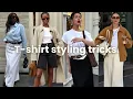 Lagu 12 Ways to Wear a T-Shirt in 2026 (that actually look expensive)