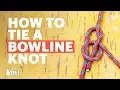 Rock Climbing How to Tie a Bowline Knot