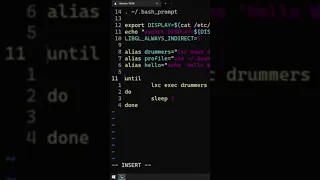 Edit Multiple Lines at Once With vim Ctrl-V