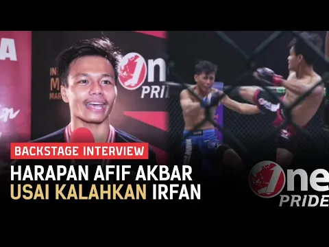 Kalahkan Irfan, Afif Akbar: Pembelajaran Buat Saya Sendiri, Walaupun Menang | Backstage Interview FN