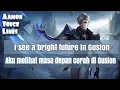 Aamon Voice Quotes And Special Interaction With Gusion Mobile Legends