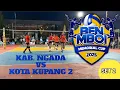 SET KE 2 KAB. NGADA VS KOTA KUPANG 2 || Turnamen Voli Ben Mboi Memorial Cup 2025 Kupang - NTT