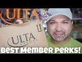 ULTA BEAUTY DIAMOND FREE GIFTS BEST MEMBER PERKS AROUND