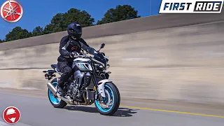 2025 Yamaha MT10 | First Ride