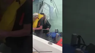 Matt and Lisa make the tough decision to Sail away from Key West #shorts  #sailingbyefelicia