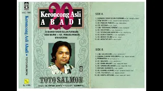kr meratap hati toto salmon album 20 keroncong asli abadi 