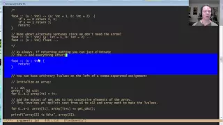 Arguments and Return Values