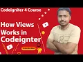 Codeigniter 4 tutorials Views in Codeigniter 4 Create views in codeigniter How views works