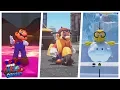 Download Lagu What If Super Mario Odyssey Was Frozen in Place? - Lost, Metro \u0026 Snow Kingdom
