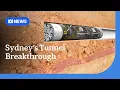Sydney s Western Harbour Tunnel and Warringah Freeway join up ABC News