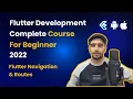 Chapter 11 - Navigation Routing Flutter free bootcamp 2022