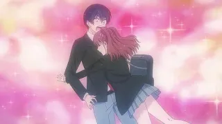 bro got his ideal girlfriend jigen no ririsa wholesome moments anime moments