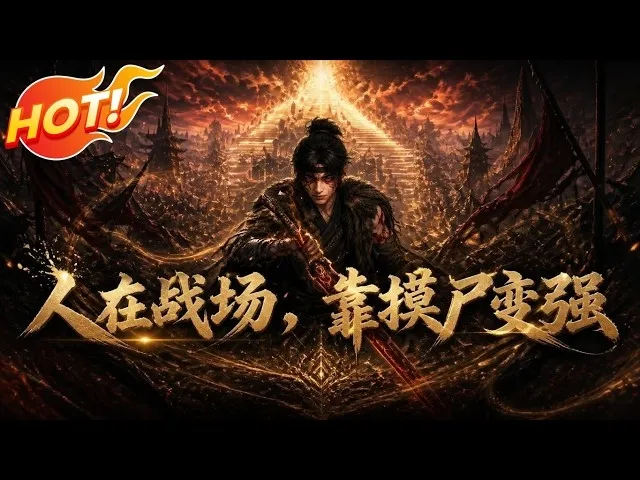 人在戰場，靠摸屍變強