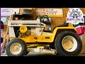 Cub Cadet 149 Tractor How To Start and Operate Basic Tutorial
