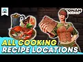 All Cooking Recipe Locations Specialist Cooking Locations - Guide Conan Exiles