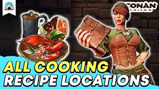 All Cooking Recipe Locations Specialist Cooking Locations - Guide Conan Exiles