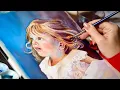 Download Lagu How to Paint Watercolor Portraits 👩🏻‍🎨 Tips \u0026 Techniques