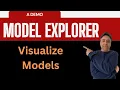 Model Explorer - Model Visualizer and Debugger
