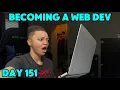 Becoming a Web Dev LIVE - Struggling Through Code for My JS Cert