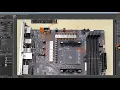 mobo PCB Breakdown ASUS X570 Strix-F Gaming