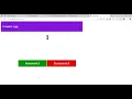 Counter App using HTML CSS JavaScript