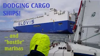 ~ MINI YACHT CRUISING ~ Angel Island Panoramic | South Bay | The Boom Goes Bang!