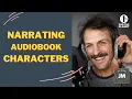Download Lagu How Audiobook Narrators Voice Unique and Distinct Characters