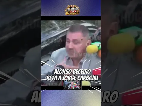 ALONSO BECEIRO RETA A GIGI!! #enshock #mequedeenshock #productora69 #alonsobeceiro #viralvideo
