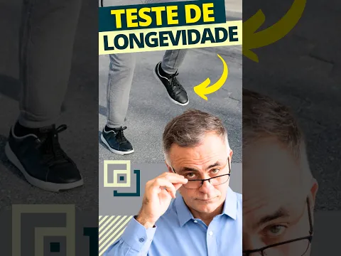 Teste de 10 Segundos: Você Consegue Ficar Numa Perna Só?