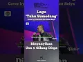 Lagu Lagu 'Tahu Sumedang' Dinyanyikan Uus dan Gilang Dirga.